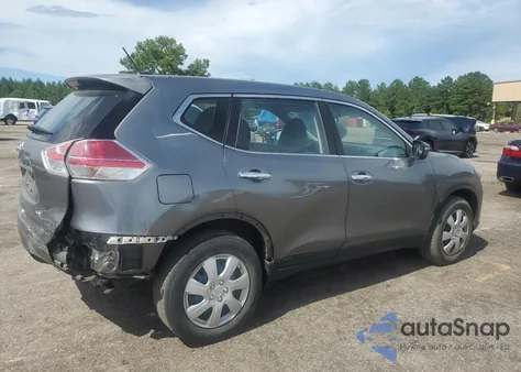 2015 Nissan Rogue S z USA, uszkodzony, nr VIN KNMAT2MT0FP551413